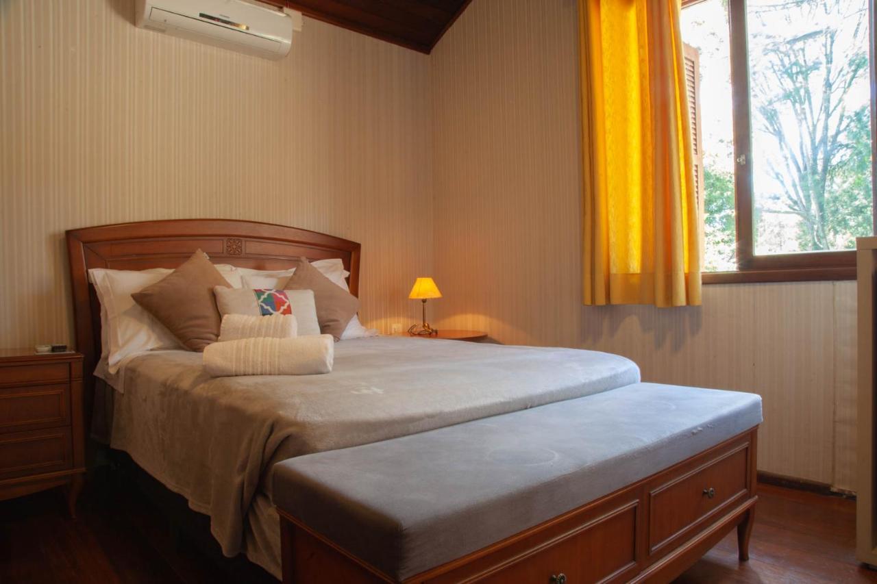 Hospedagem Vila Suica Hotell Gramado Exteriör bild