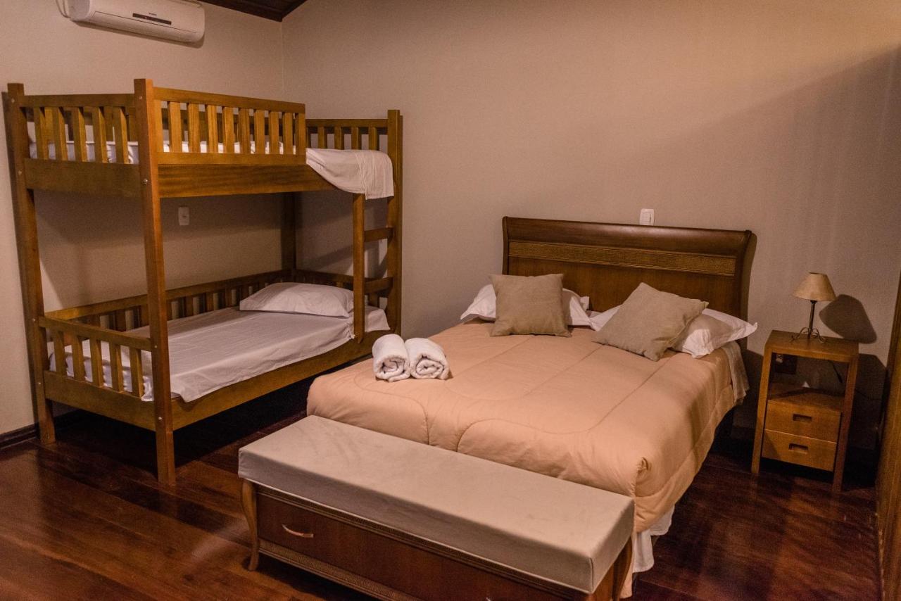 Hospedagem Vila Suica Hotell Gramado Exteriör bild