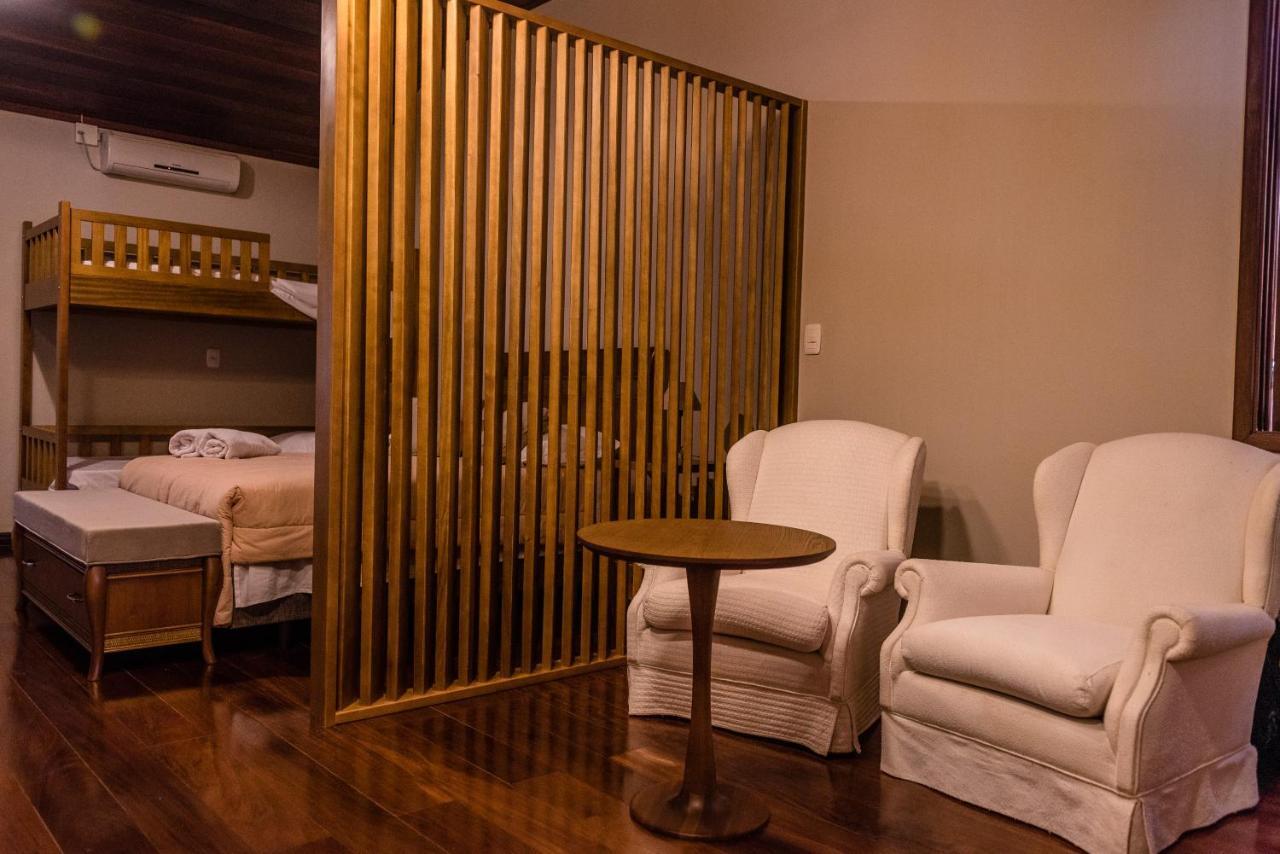 Hospedagem Vila Suica Hotell Gramado Exteriör bild